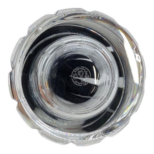 ⭐︎洋3 バカラ　カット　フラワーベース　箱付　高さ21.3㎝　東Y7-0904② ⭐︎洋3 バカラ カット フラワーベース 箱付 高さ21.3㎝ 東Y7