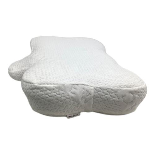 NEWPEACE Release まくら ホワイト×パープル 未使用品