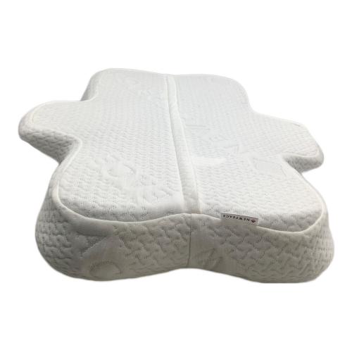 NEWPEACE Release まくら ホワイト×パープル 未使用品