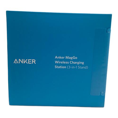 Anker (アンカー) 充電器 Anker MagGo Wireless Charging Station (3-in-1 Stand)