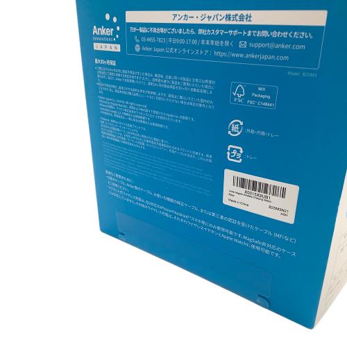Anker (アンカー) 充電器 Anker MagGo Wireless Charging Station (3-in-1 Stand)