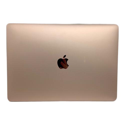 Apple (アップル) MacBook Air キズ有 A2337 13.3インチ Mac OS M1チップ ー メモリ:8GB SSD:256GB FVFJ943FQ6LC