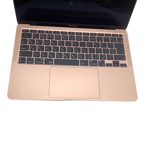 ‪☆マックブック エアー‪☆A2337 ローズゴールド 初期化済み Apple (アップル) MacBook Air キズ有 A2337 13.3インチ Mac OS