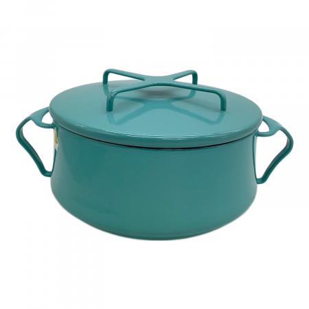 DANSK 両手鍋 23cm ターコイズ 廃盤カラー ダンスクコベンスタイル DANSK / ダンスク / コベンスタイル2 （両手鍋23cm） - 北欧