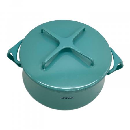 DANSK 両手鍋 23cm ターコイズ 廃盤カラー ダンスクコベンスタイル DANSK / ダンスク / コベンスタイル2 （両手鍋23cm） - 北欧