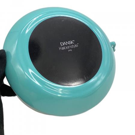 DANSK (ダンスク) 両手鍋 ターコイズ コベンスタイル 18cm 2.2L