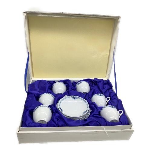 ROYAL COPENHAGEN (ロイヤル・コペンハーゲン) カップ&ソーサー プリンセス 6Pセット