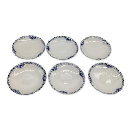 ROYAL COPENHAGEN (ロイヤル・コペンハーゲン) カップ&ソーサー プリンセス 6Pセット