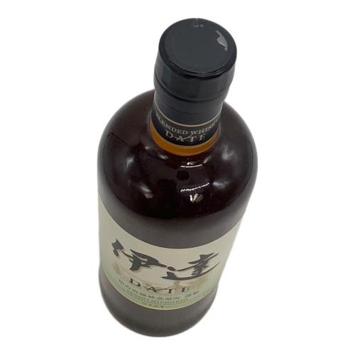 伊達 ジャパニーズウィスキー 700ml 未開封