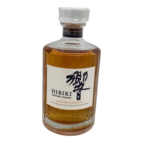 響 (サントリー（SUNTORY）) ジャパニーズウィスキー HARMONY 700ml 未開封 -