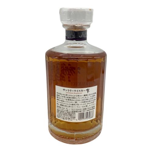 響 (サントリー（SUNTORY）) ジャパニーズウィスキー HARMONY 700ml 未開封 -