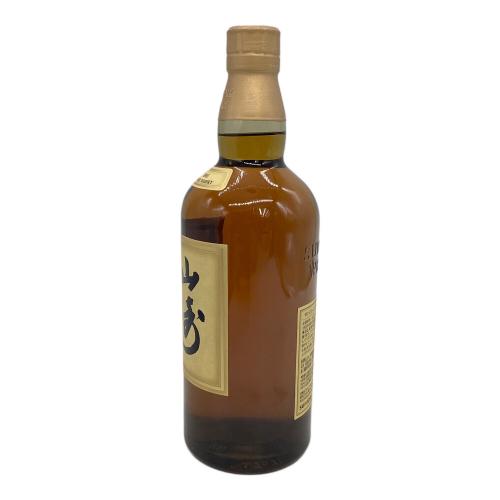 山崎 (ヤマザキ) ジャパニーズウィスキー 700ml 12年 未開封