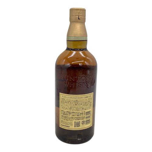 山崎 (ヤマザキ) ジャパニーズウィスキー 700ml 12年 未開封