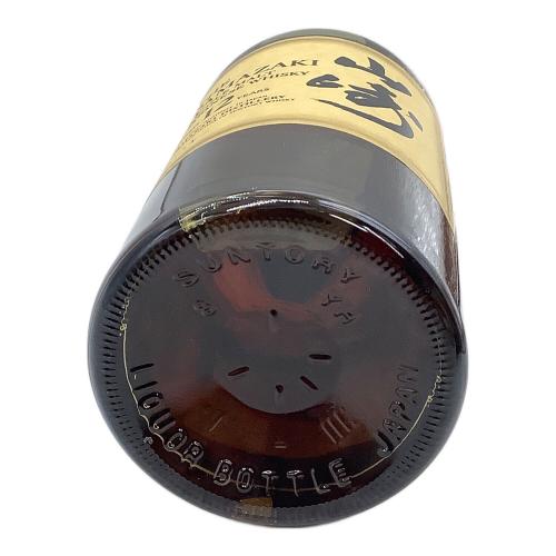 山崎 (ヤマザキ) ジャパニーズウィスキー 700ml 12年 未開封