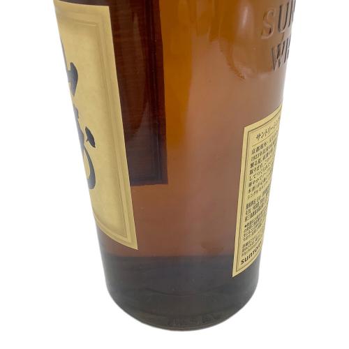 山崎 (ヤマザキ) ジャパニーズウィスキー 700ml 12年 未開封