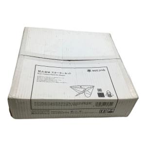 Snow peak (スノーピーク) 焚火台M スターターセット