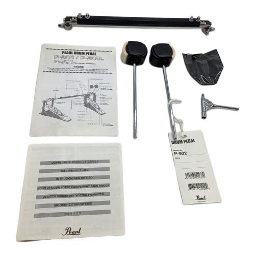 Pearl (パール) ツインペダル P-902/収納ケース付き｜トレファクONLINE