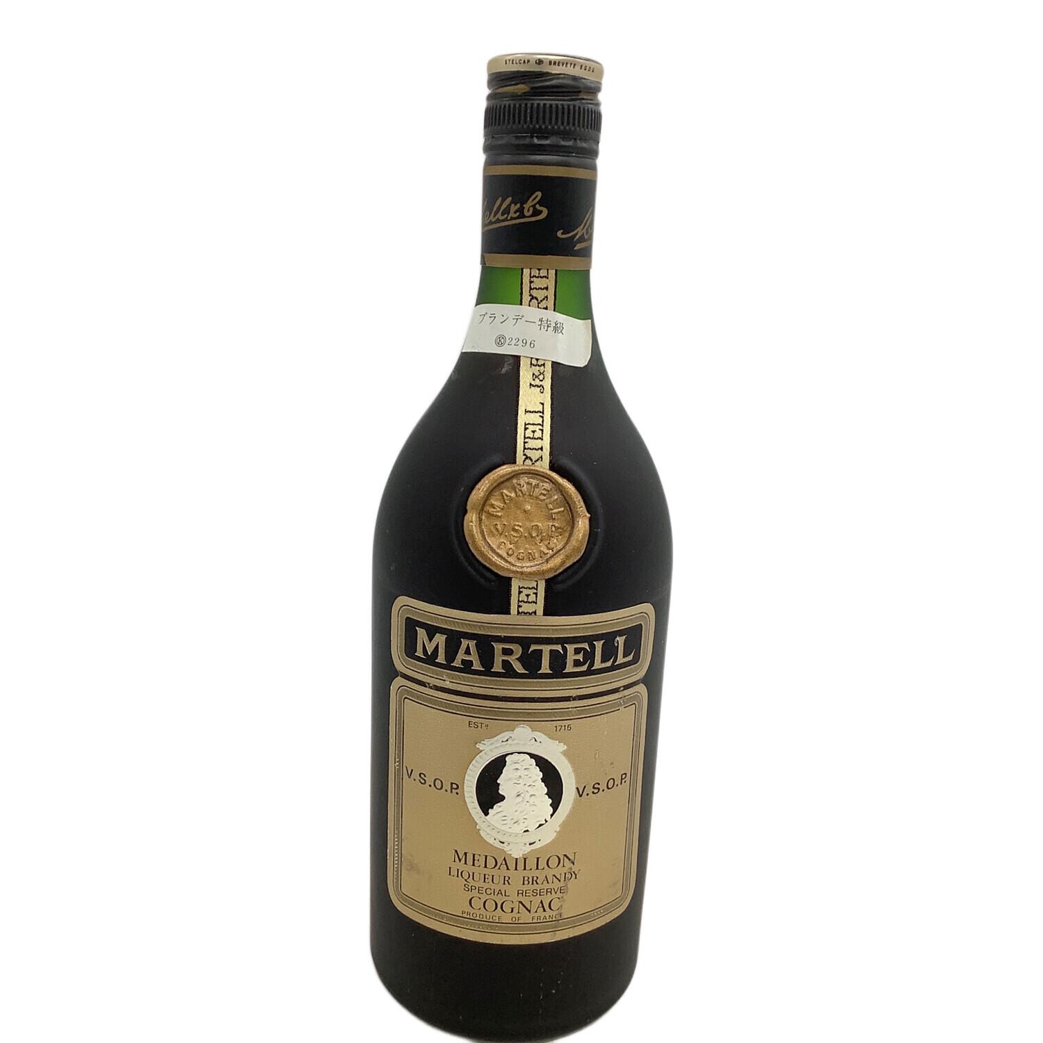 【pgf】MARTELL Médaille V.S.O.P. コニャック pgf】MARTELL Médaille V.S.O.P. コニャック MARTELL MEDAILLON