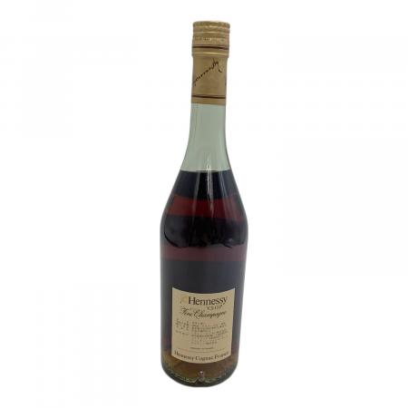 HENNESSY (ヘネシー) ブランデー VSOP 700ml 未開封｜トレファクONLINE