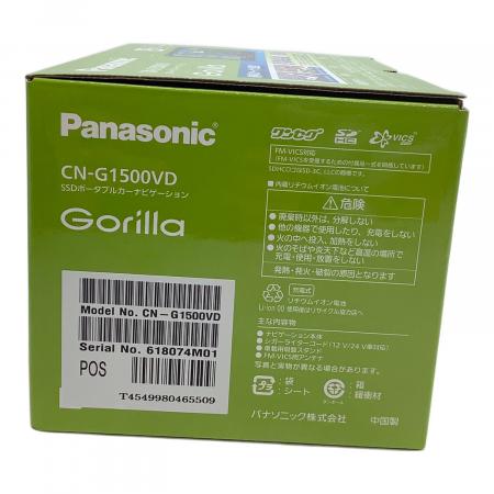 Panasonic (パナソニック) カーナビ CN-G1500VD -｜トレファクONLINE