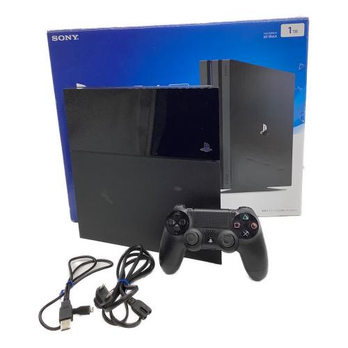 SONY (ソニー) Playstation4 CUH-7000B ジェットブラック