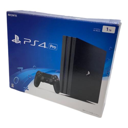 SONY (ソニー) Playstation4 CUH-7000B ジェットブラック