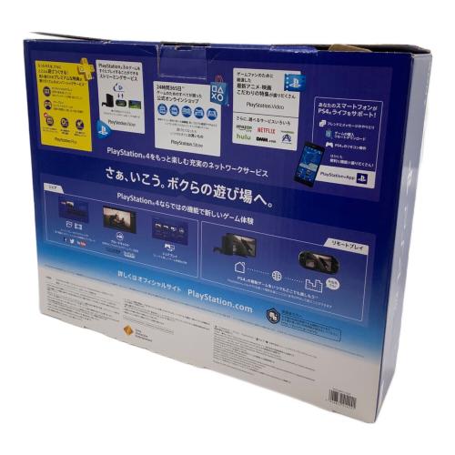 SONY (ソニー) Playstation4 CUH-7000B ジェットブラック