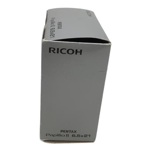 RICOH (リコー) 双眼鏡 6.5×21 PENTAX Papilio Ⅱ
