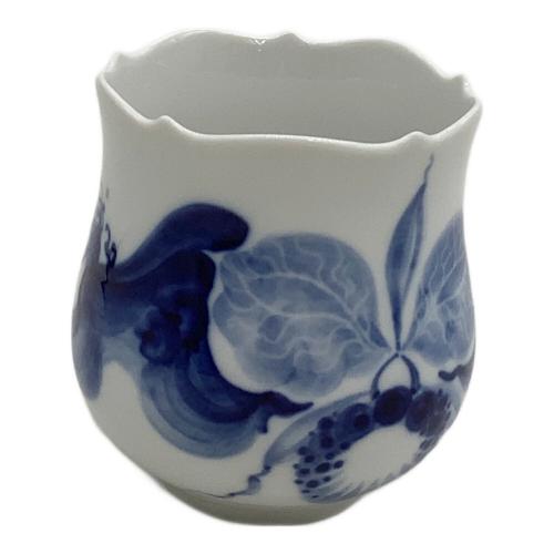 Meissen (マイセン) カップ&ソーサー ブルーオーキッド