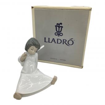 LLADRO (リヤドロ) フィギュリン Angel Thinking（考える天使）