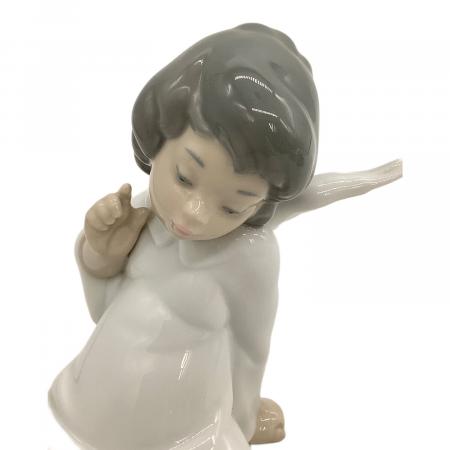 LLADRO (リヤドロ) フィギュリン Angel Thinking（考える天使