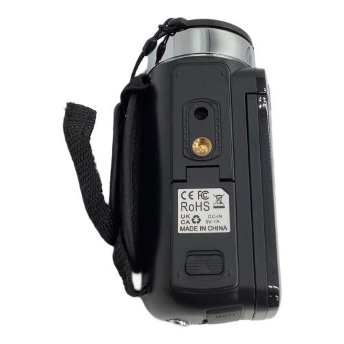 デジタルビデオカメラ DIGITAL VIDEO CAMERA