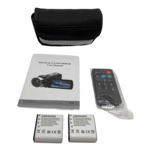 デジタルビデオカメラ DIGITAL VIDEO CAMERA