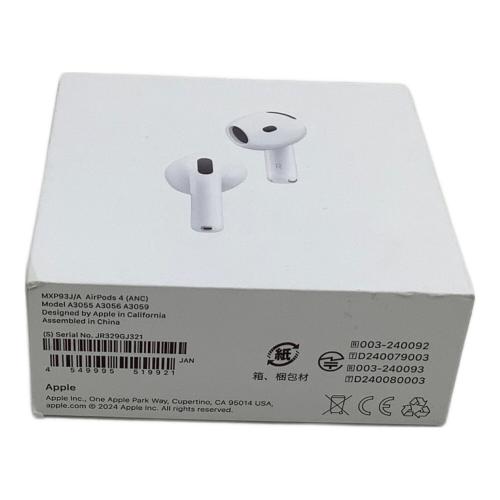 Apple (アップル) ワイヤレスイヤホン A3055