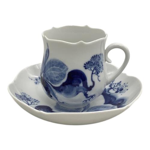 Meissen (マイセン) カップ&ソーサー ブルーオーキッド