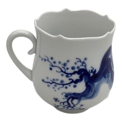 Meissen (マイセン) カップ&ソーサー ブルーオーキッド