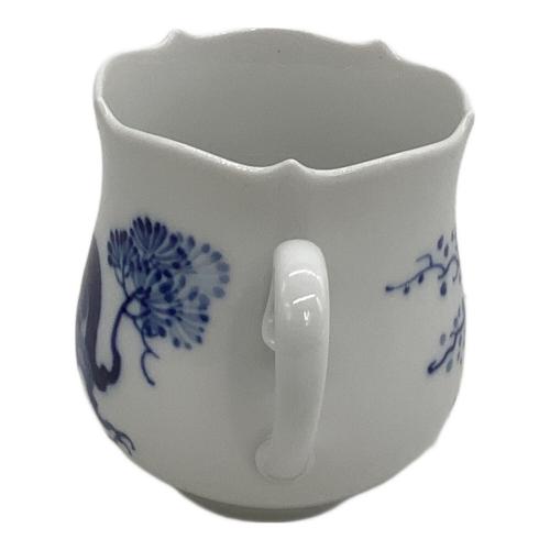 Meissen (マイセン) カップ&ソーサー ブルーオーキッド