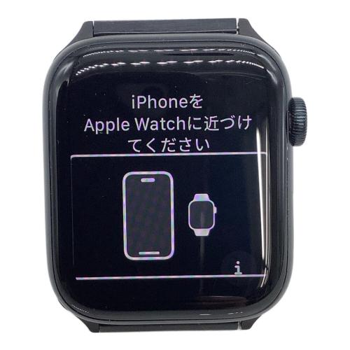Apple (アップル) Apple Watch SE(第二世代) MXEJ3J/A GPSモデル ケースサイズ:44㎜ 〇 バッテリー:Sランク(100%) 程度:Bランク H0W0632QJL