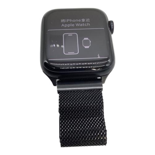 Apple (アップル) Apple Watch SE(第二世代) MXEJ3J/A GPSモデル ケースサイズ:44㎜ 〇 バッテリー:Sランク(100%) 程度:Bランク H0W0632QJL