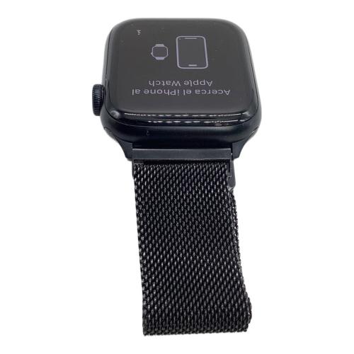 Apple (アップル) Apple Watch SE(第二世代) MXEJ3J/A GPSモデル ケースサイズ:44㎜ 〇 バッテリー:Sランク(100%) 程度:Bランク H0W0632QJL