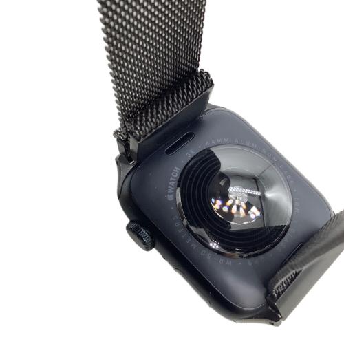 Apple (アップル) Apple Watch SE(第二世代) MXEJ3J/A GPSモデル ケースサイズ:44㎜ 〇 バッテリー:Sランク(100%) 程度:Bランク H0W0632QJL