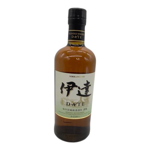ニッカ ジャパニーズウィスキー 700ml 伊達 未開封