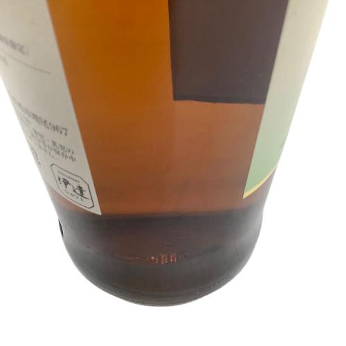 ニッカ ジャパニーズウィスキー 700ml 伊達 未開封