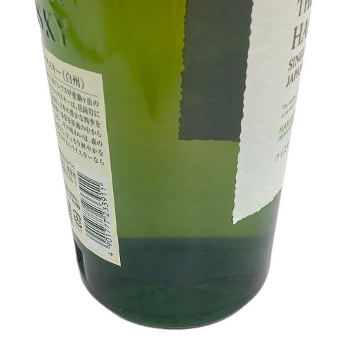 サントリー ジャパニーズウィスキー 700ml 白州 未開封｜トレファクONLINE