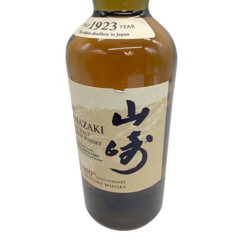 サントリー ジャパニーズウィスキー 700ml 山崎 100周年記念