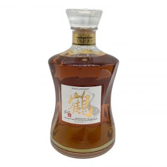 ニッカ ジャパニーズウィスキー 700ml 鶴 未開封