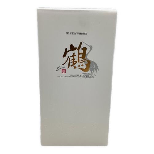 ニッカ ジャパニーズウィスキー 700ml 鶴 未開封