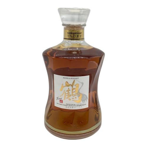 ニッカ ジャパニーズウィスキー 700ml 鶴 未開封