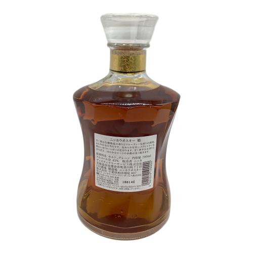 ニッカ ジャパニーズウィスキー 700ml 鶴 未開封