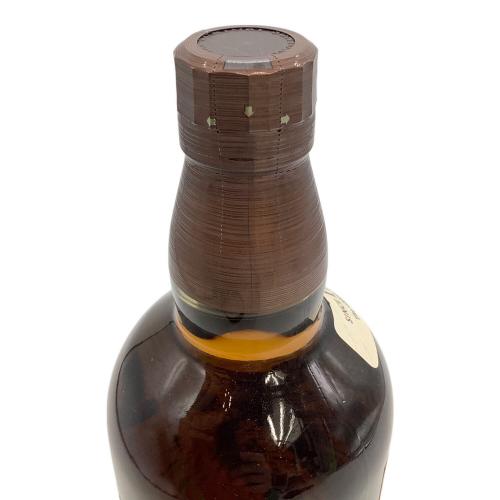 山崎 (ヤマザキ) ジャパニーズウィスキー シングルモルト 700ml 未開封